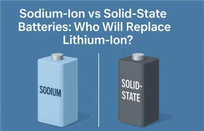 سدیم یون در مقابل باتری های حالت جامد که جایگزین لیتیوم یون می شوند