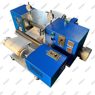 BENCHTOP ROLL TO ROLL دستگاه پرس غلتک داغ